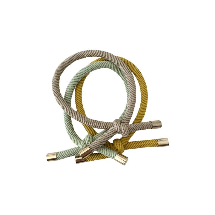 Gemelli - Wholesale Hair Tie - Poppy Hair Tie Set3