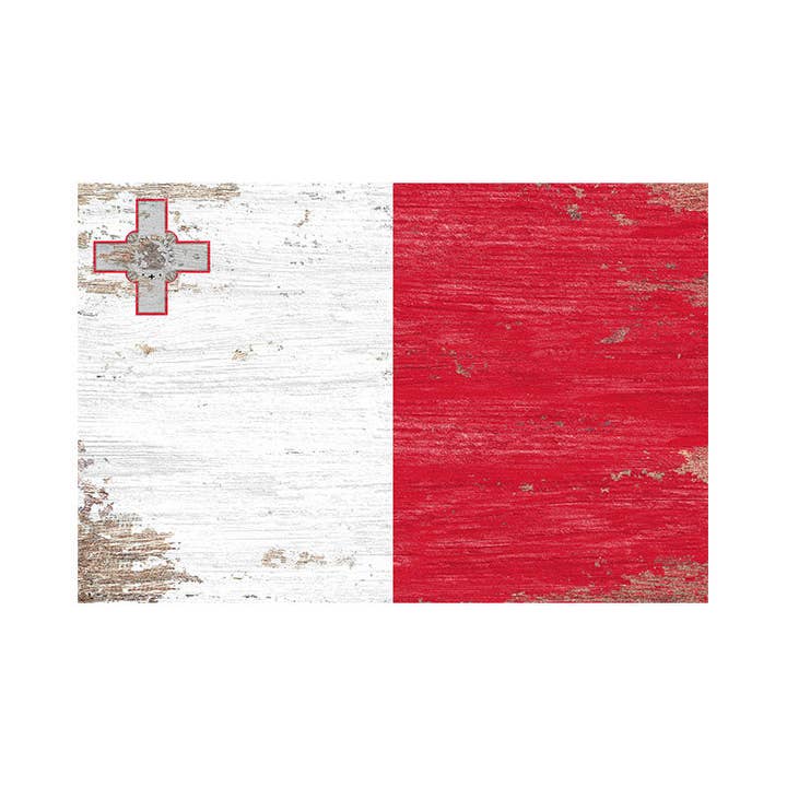 Print Frame Box - Wholesale Flag - Malta Flag Wall Art
