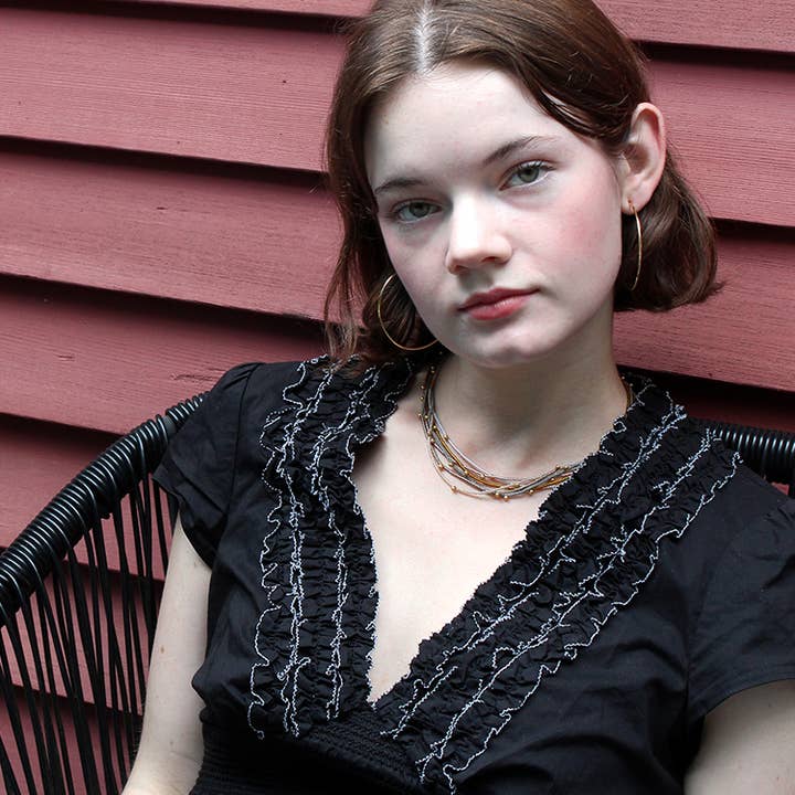 bluma project - Wholesale Jewelry Set - Cali Chokers - Metal / Set of 61