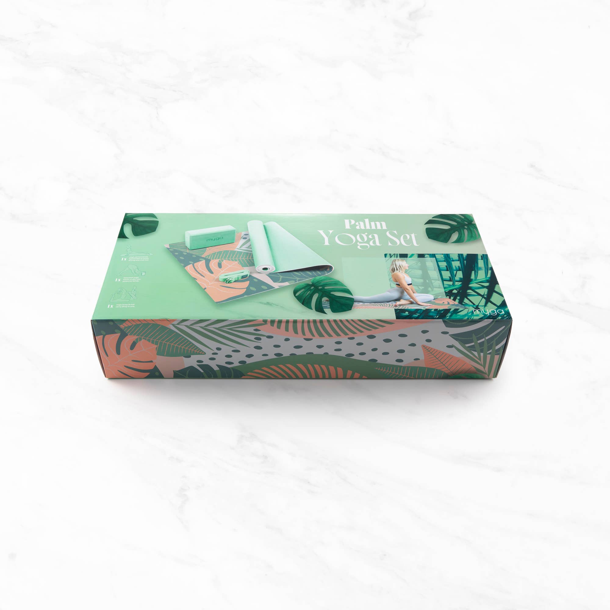 Myga - Wholesale Yoga Mat - Printed Yoga Starter Kits12