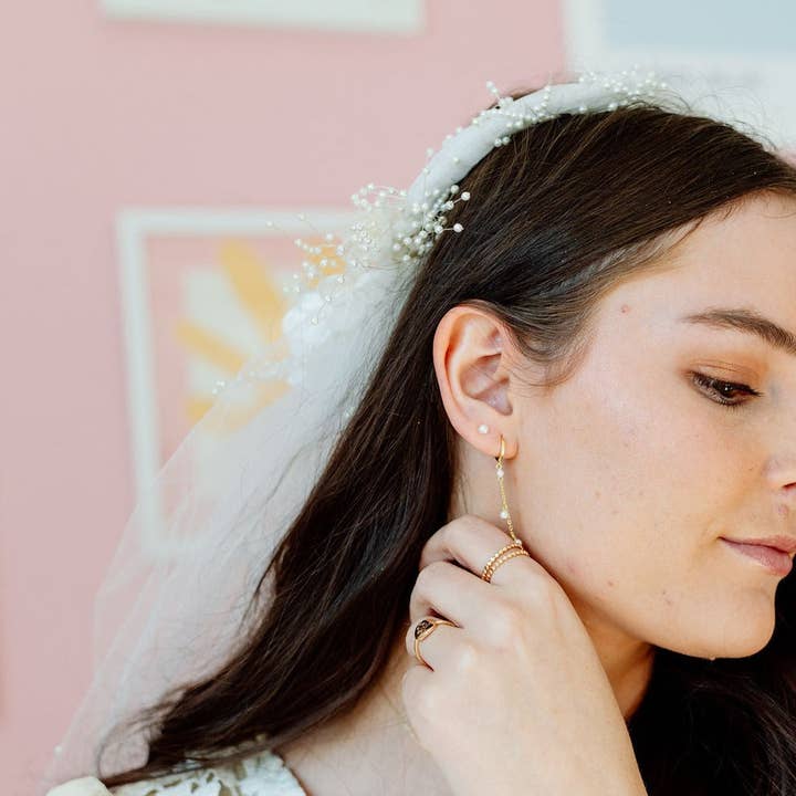 Mauve Jewelry Co. - Wholesale Stud/Post Earrings - Sailor Pearl Studs