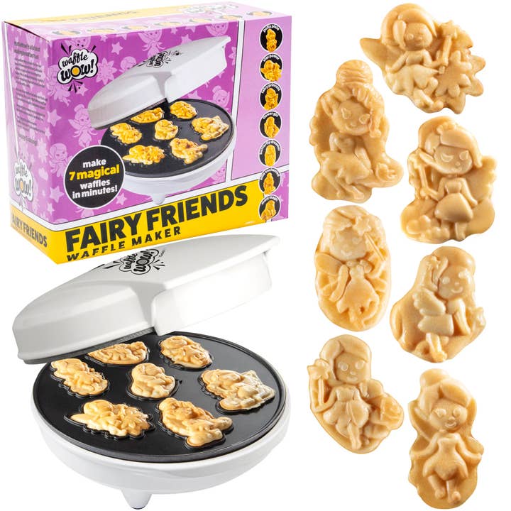Waffle Wow! Fairy Friends Waffle Maker for wholesale by Waffle Wow