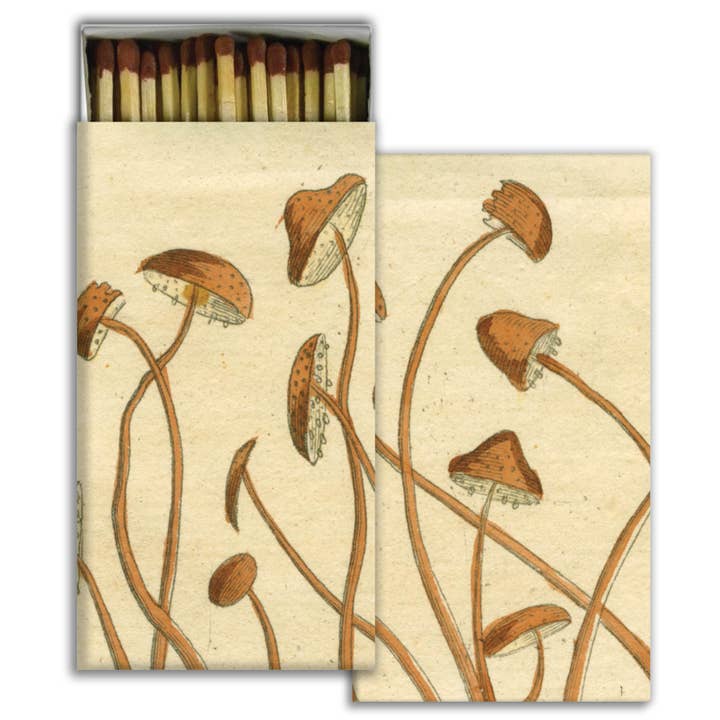 HomArt - Wholesale Matches - Match - Crossing Mushrooms