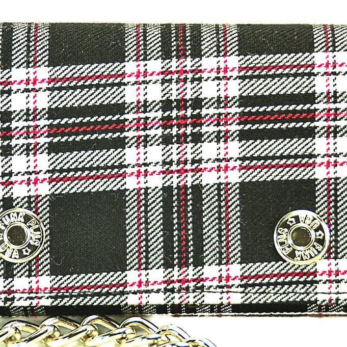 Funk Plus – wholesale Wallet – Women's – WPL104 PLAID WALLET8