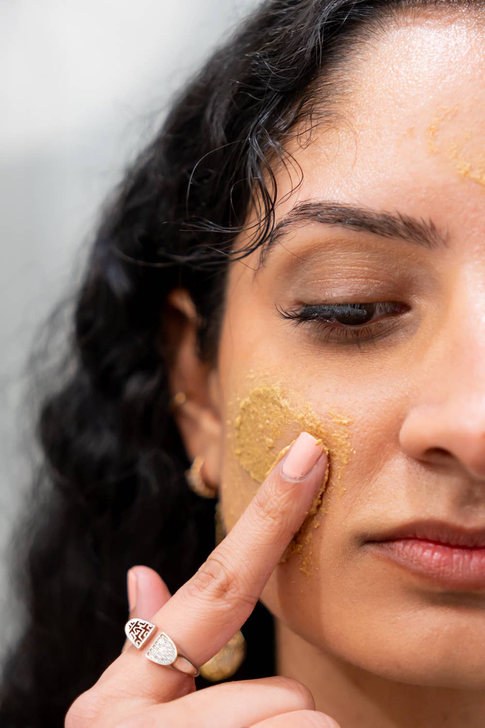 Liv Metta - Wholesale Hair Leave-In Conditioner - Rice & Papaya Radiance Daily Polish2