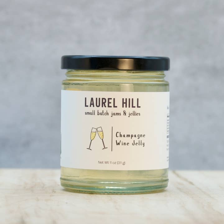 Laurel Hill Jams & Jellies - Wholesale Jam/Jelly - Champagne Wine Jelly3