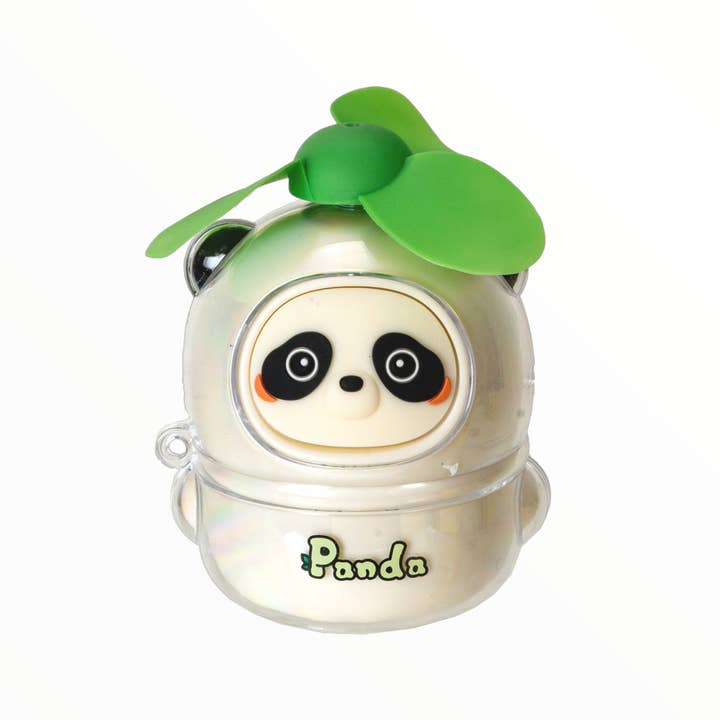 Urban Tokyo - Wholesale Handheld Electric Fan - Mini Handheld Panda Fan Rechargeable (1/120)