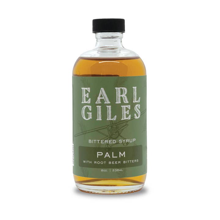 Bittered Palm Syrup for wholesale by EARL GILES BOTTLING COMPANY