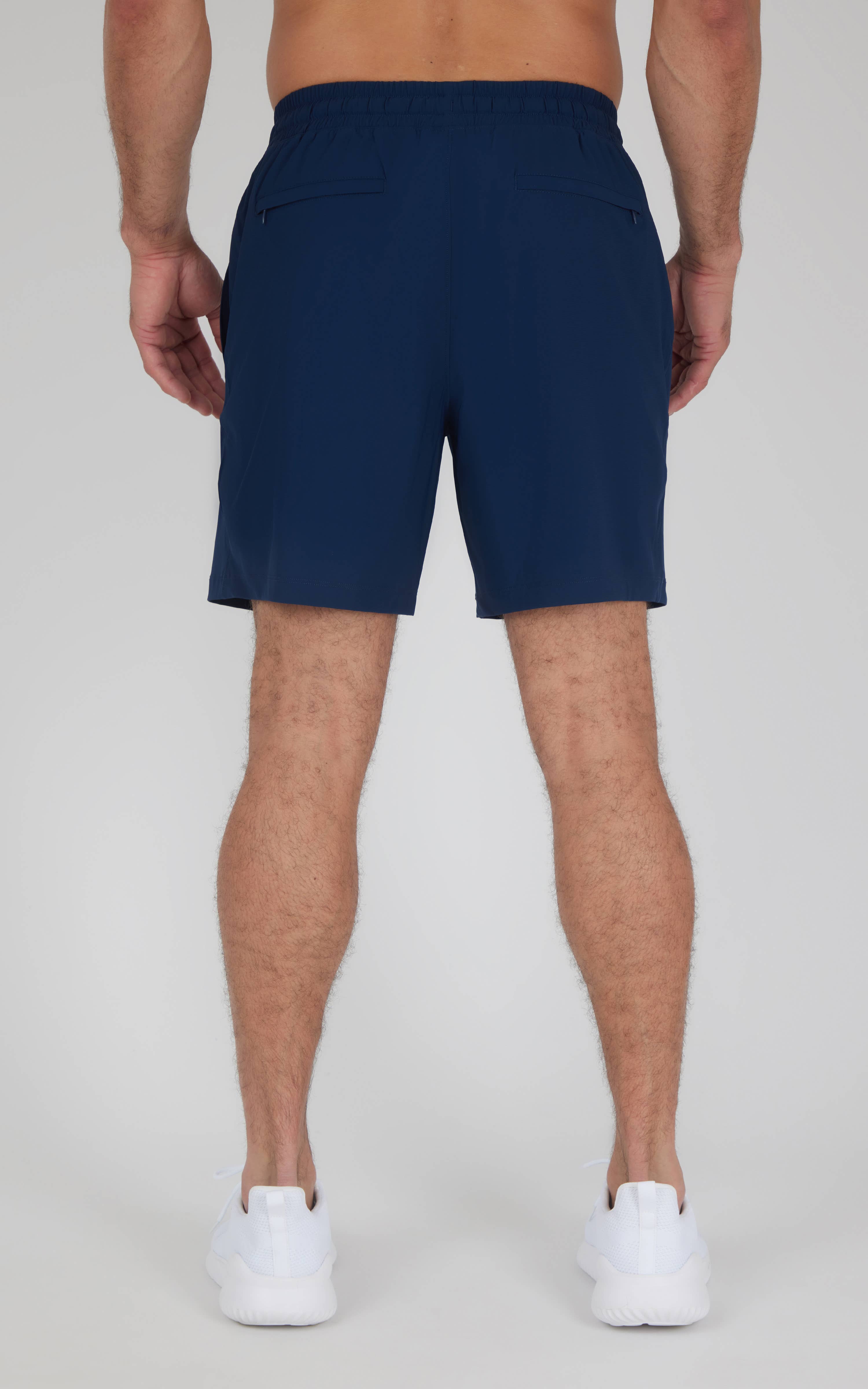 90 Degree by Reflex & Yogalicious - Vendita all'ingrosso Pantaloncini sportivi - Uomo - Short da uomo Vortex Performance in tessuto4