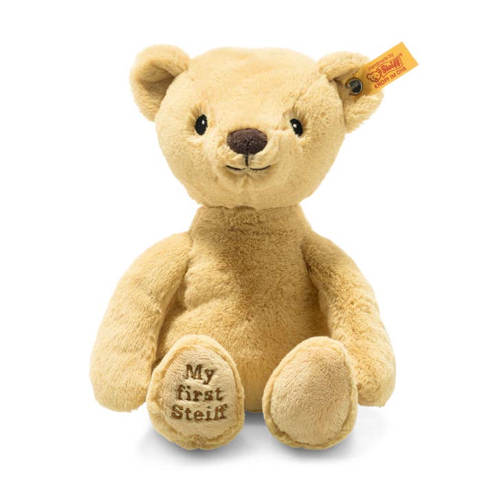 Steiff - Wholesale Stuffed/Plush Toy - Kids & Baby - My First Steiff Teddy Bear Beige Baby Toy, 10 Inches