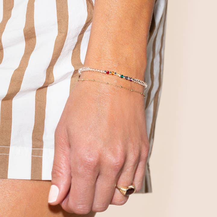 Good Thomas - Wholesale Beaded Bracelet - Rainbow Bridge Bracelet1