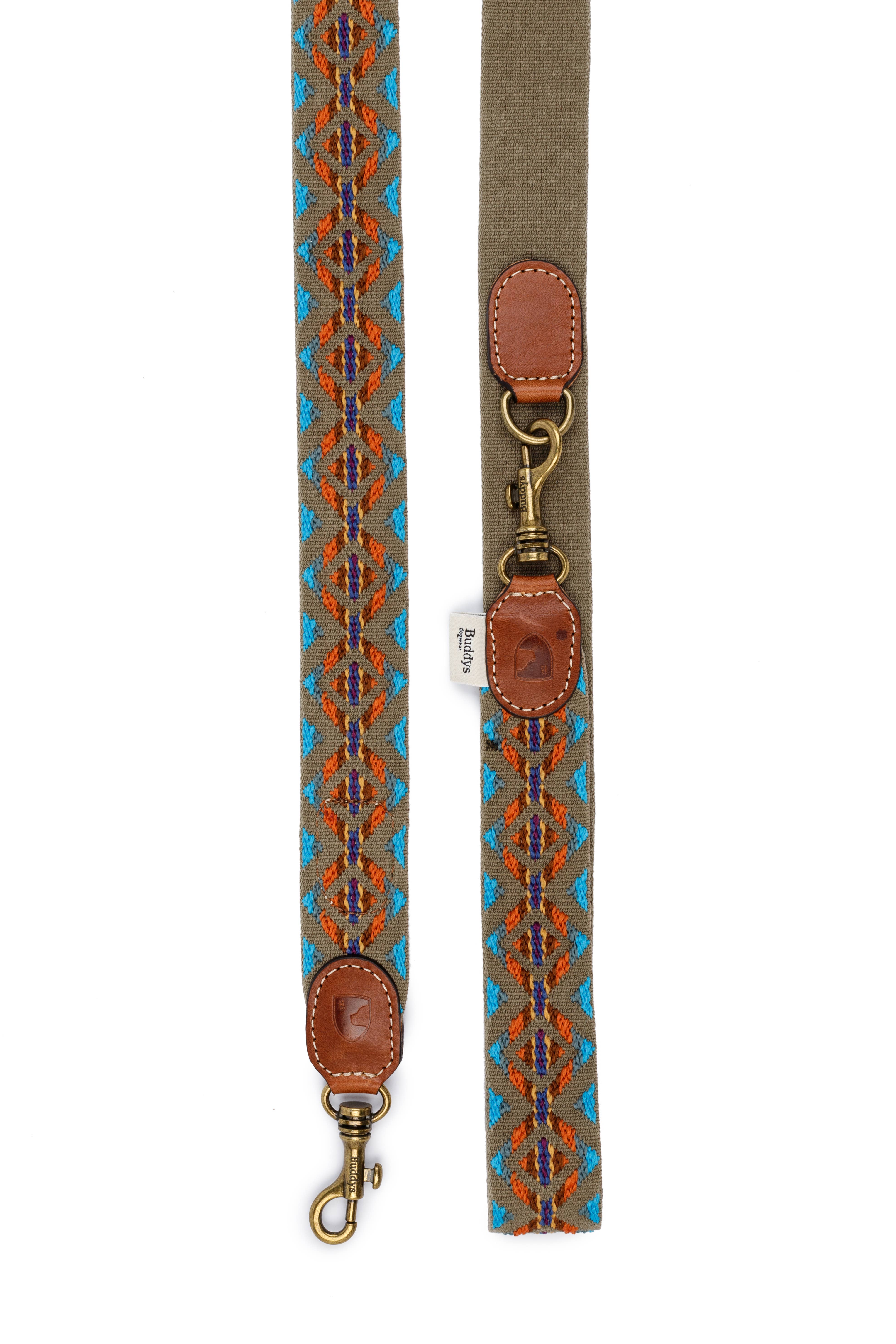 Buddys dogwear - Wholesale Pet Leash - Dog - Dog Adjustable Leash Etna Green3