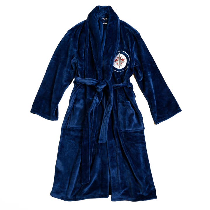 Nemcor Inc. - Wholesale Robe - Men's - NHL Winnipeg Jets Men's Robe