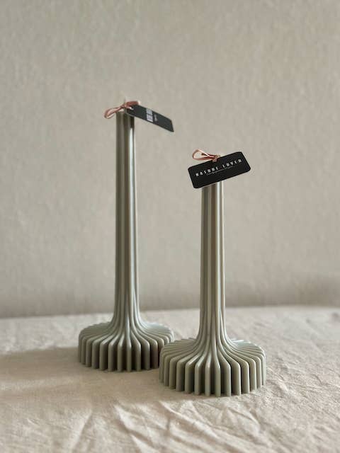 Nature Lover - Wholesale Pillar Candle - Geometric taper candle made from a blend of rapeseed and soy wax14