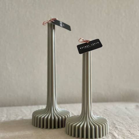 Nature Lover - Wholesale Pillar Candle - Geometric taper candle made from a blend of rapeseed and soy wax14