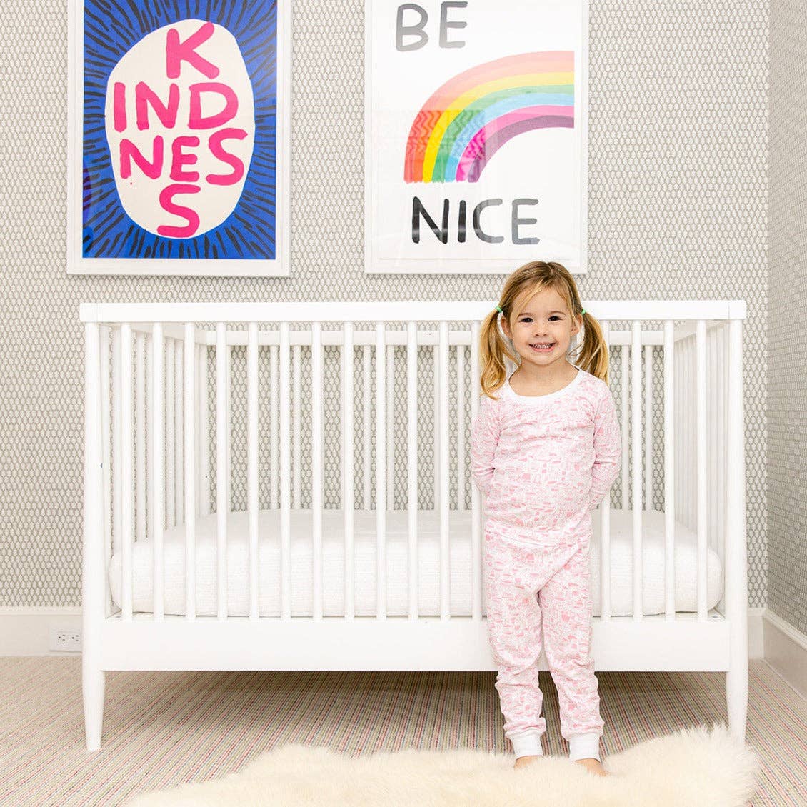 Nantucket Two Piece Kids Pajamas for wholesale on Faire1