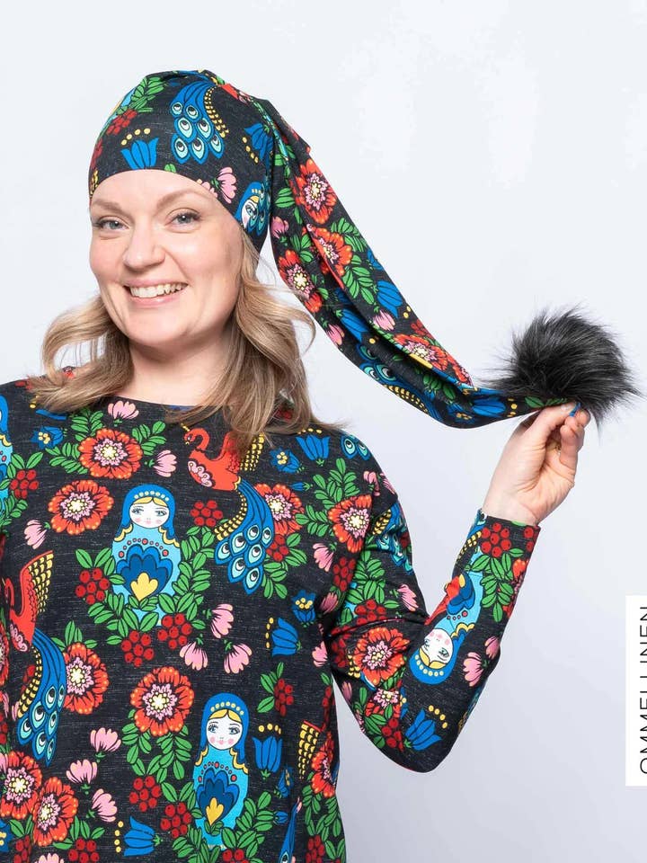 Sombrero de elfo - Peacock para venta al por mayor de Ommellinen