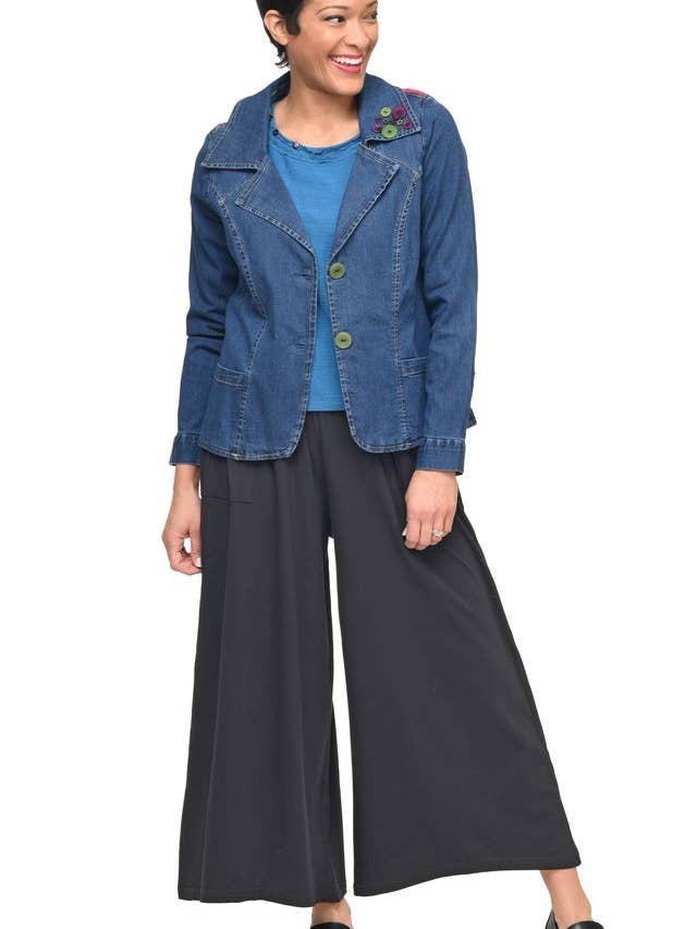 Chaqueta vaquera Coachella D508 en Galápagos* para venta al por mayor de Tulip Clothing