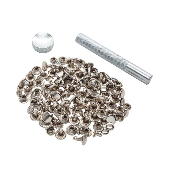 Realeather - Wholesale Craft Tool - Rivets & Setter Kit