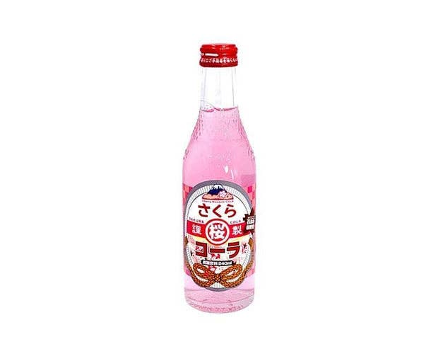 MA Imports - Wholesale Soda/Carbonated Drink - Kimura Sakura Cola 240ml