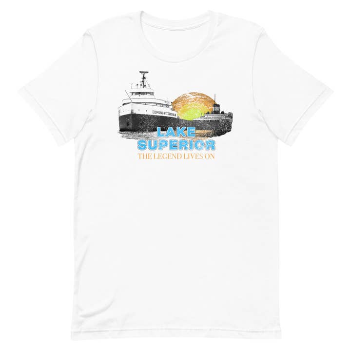 Edmund Fitzgerald Tee for wholesale by Thieves' River