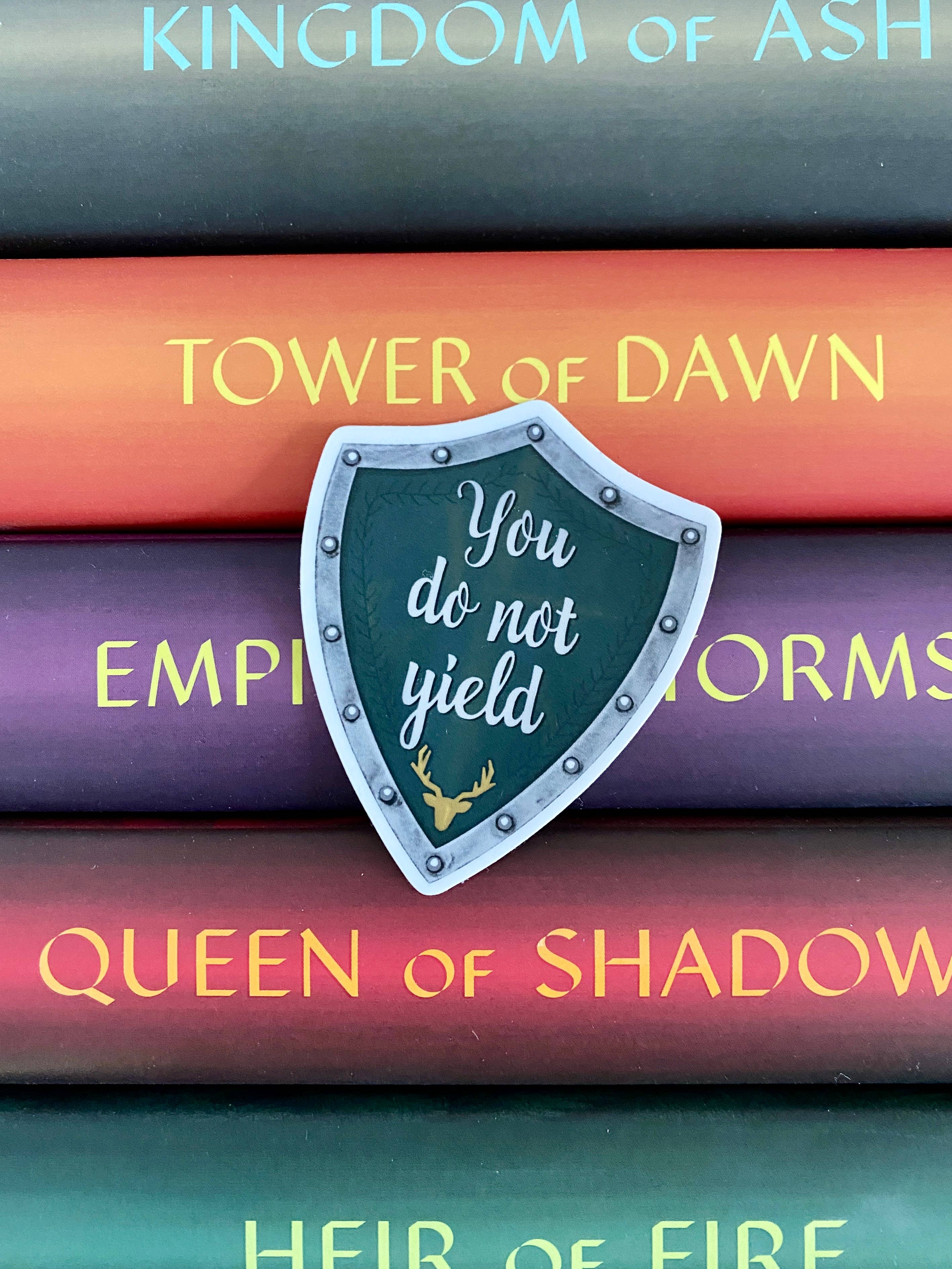 zoo&roo - Wholesale Phone & Laptop Stickers - Throne of Glass sample sticker pack officially licensed SJM15