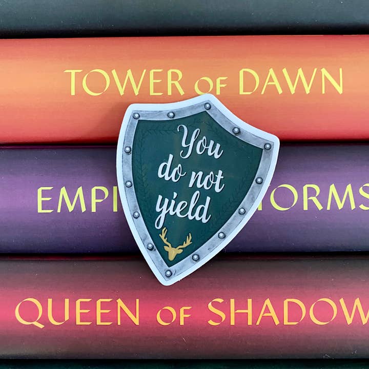 zoo&roo - Wholesale Phone & Laptop Stickers - Throne of Glass sample sticker pack officially licensed SJM15