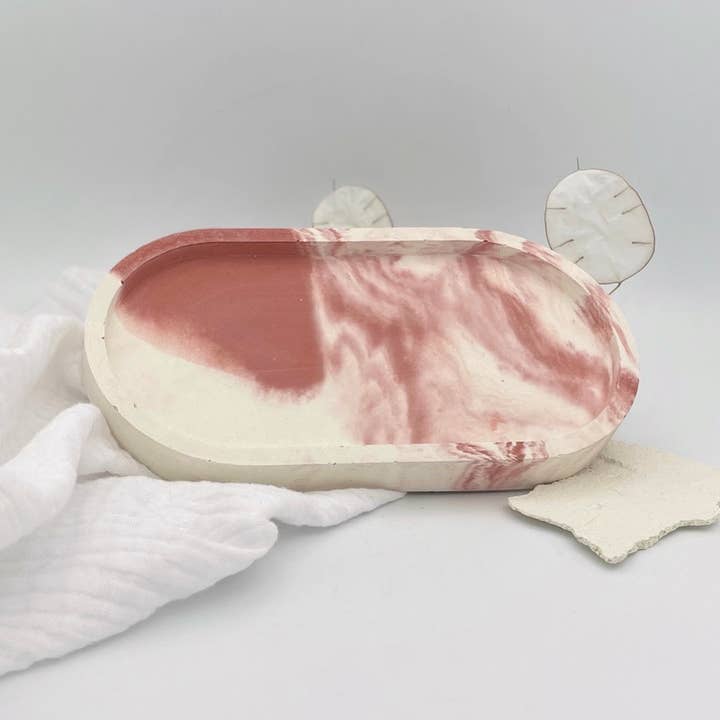 ELIO TRAY — Terracotta for wholesale by Poodré