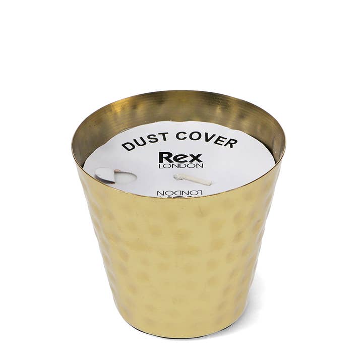 Duftkerze - Goldfarbener gehämmerter Metallton für den Großhandel von Rex B2B - Europe