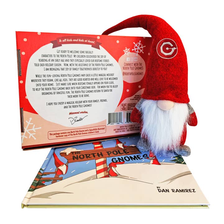 The North Pole Gnome - Wholesale Christmas decoration - The North Pole Gnome - Santa's New Helpers4