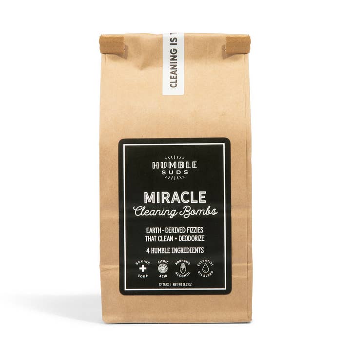Miracle Cleaning Bombs - Bulk - 60 ct for wholesale by Humble Suds