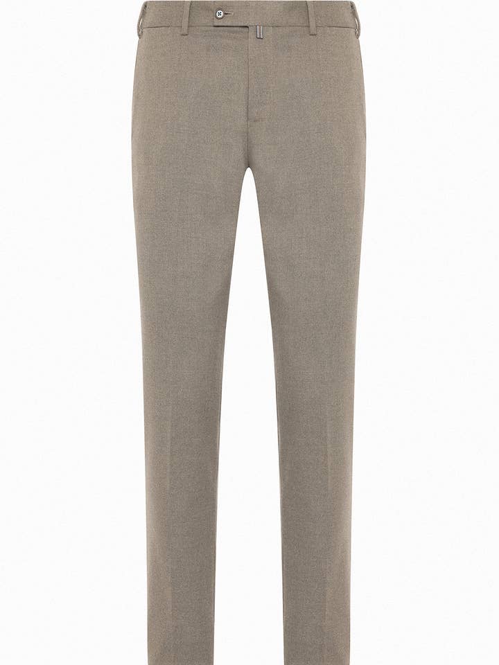 Beige Stoffhose 889-2 für den Großhandel von Andrea Nicolotti