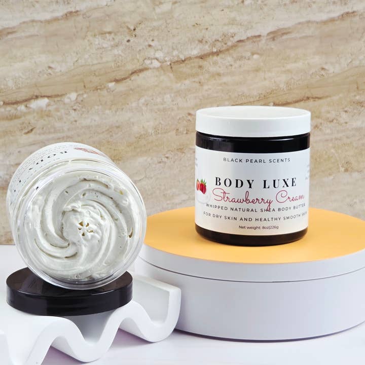 Black Pearl Scents - Wholesale Body Balm/Butter - Deep Hydration Whipped Shea Butter | Luxurious Moisturizer 21