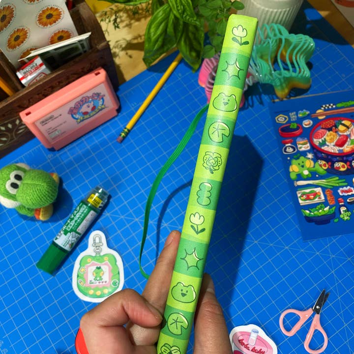 pogpals - Wholesale Notebook - Sleepy Tulip Notebook ✿ Dot Grid A56