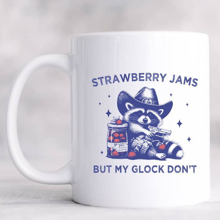 Jordbærmarmelade Sjov Kaffekrus for engroshandel hos Hello Gorgeous Mugs