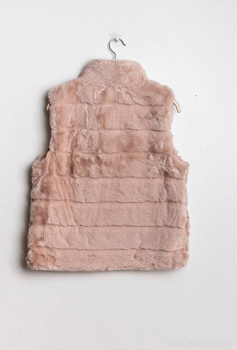 LIL' MOON - Wholesale Outerwear Vest - Women's - Vest #25511759