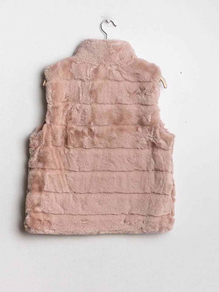 LIL' MOON - Wholesale Outerwear Vest - Women's - Vest #25511745