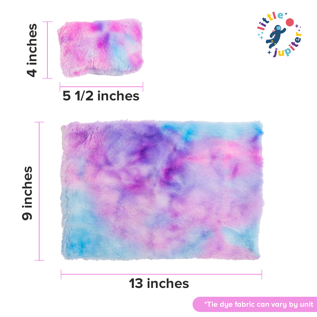 AYK Brand - Wholesale Stuffed/Plush Toy - Kids & Baby - Little Jupiter Mommy & Baby Unicorn Set - Purple Tie Dye5