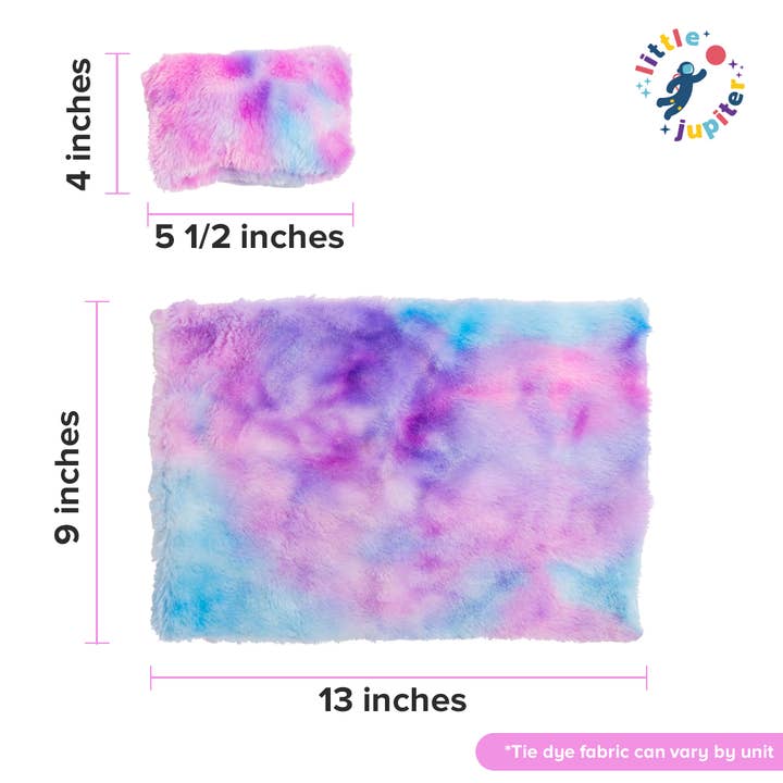 AYK Brand - Wholesale Stuffed/Plush Toy - Kids & Baby - Little Jupiter Mommy & Baby Unicorn Set - Purple Tie Dye5