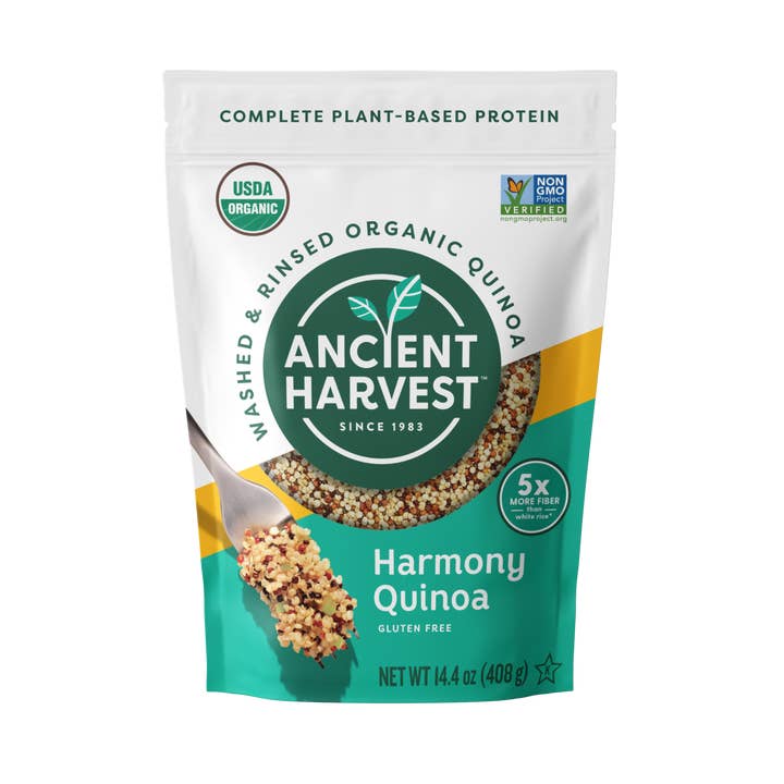 Ancient Harvest Organic Harmony Quinoa, 14.4 oz for wholesale by Ancient Harvest and Pamela's