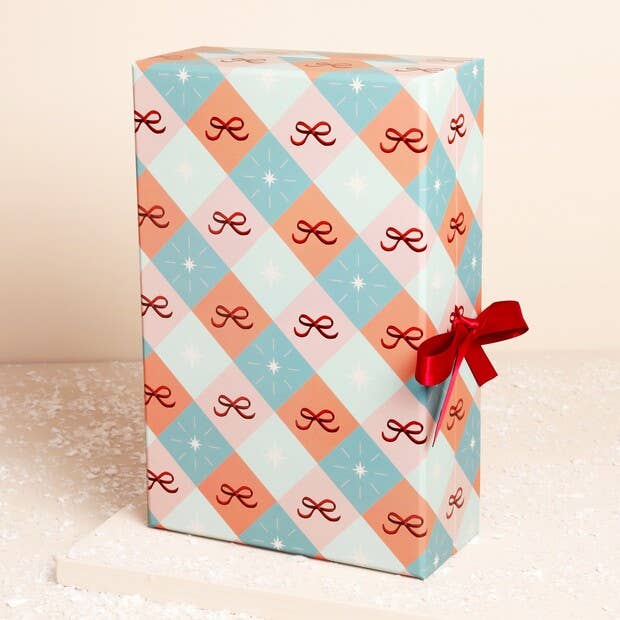 Lisa Angel - Vente Calendriers de l'avent - Remplissez votre propre calendrier de l'Avent en papier avec des nœuds de Noël.1