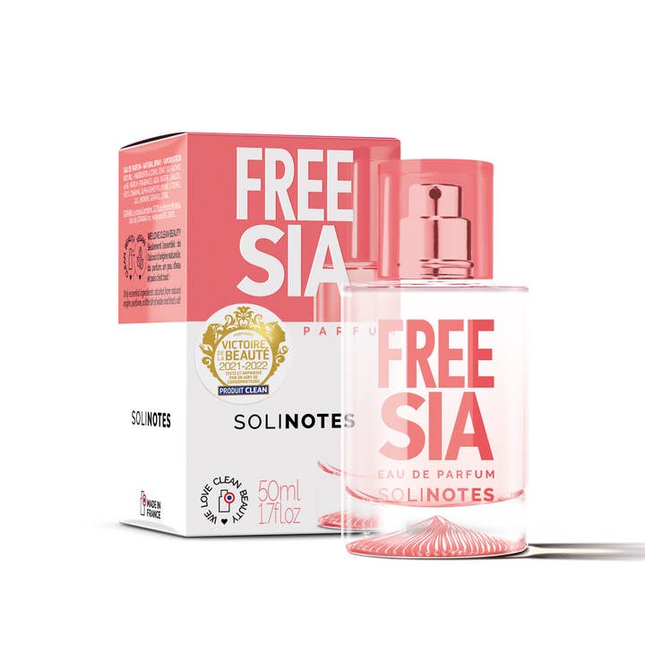 Solinotes (US Stores) - Distributed by Scents of Europe - Wholesale Perfume/Eau de Toilette - Freesia Perfume 1.7 oz - CLEAN BEAUTY