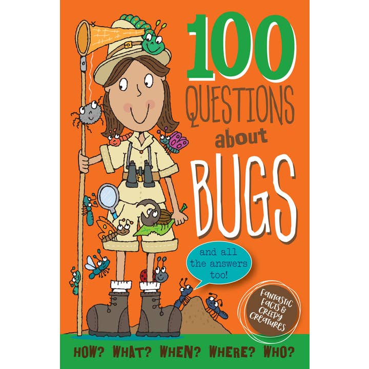 100 Questions about Bugs and other Purchase Wholesale insect lore. Free Returns & Net 60 Terms on Faire trending on Faire.