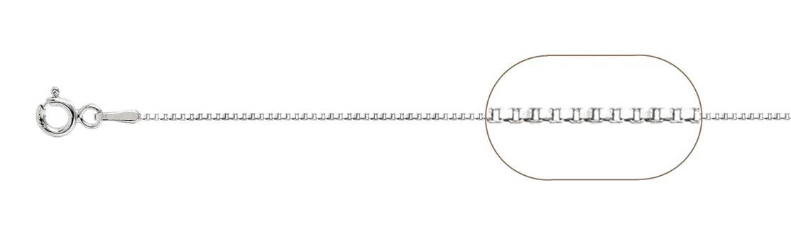 Tiger Mountain Jewelry - Wholesale Link & Chain Necklace - Shiny Diamond Cut Venetian Sterling Silver Chain 18"0