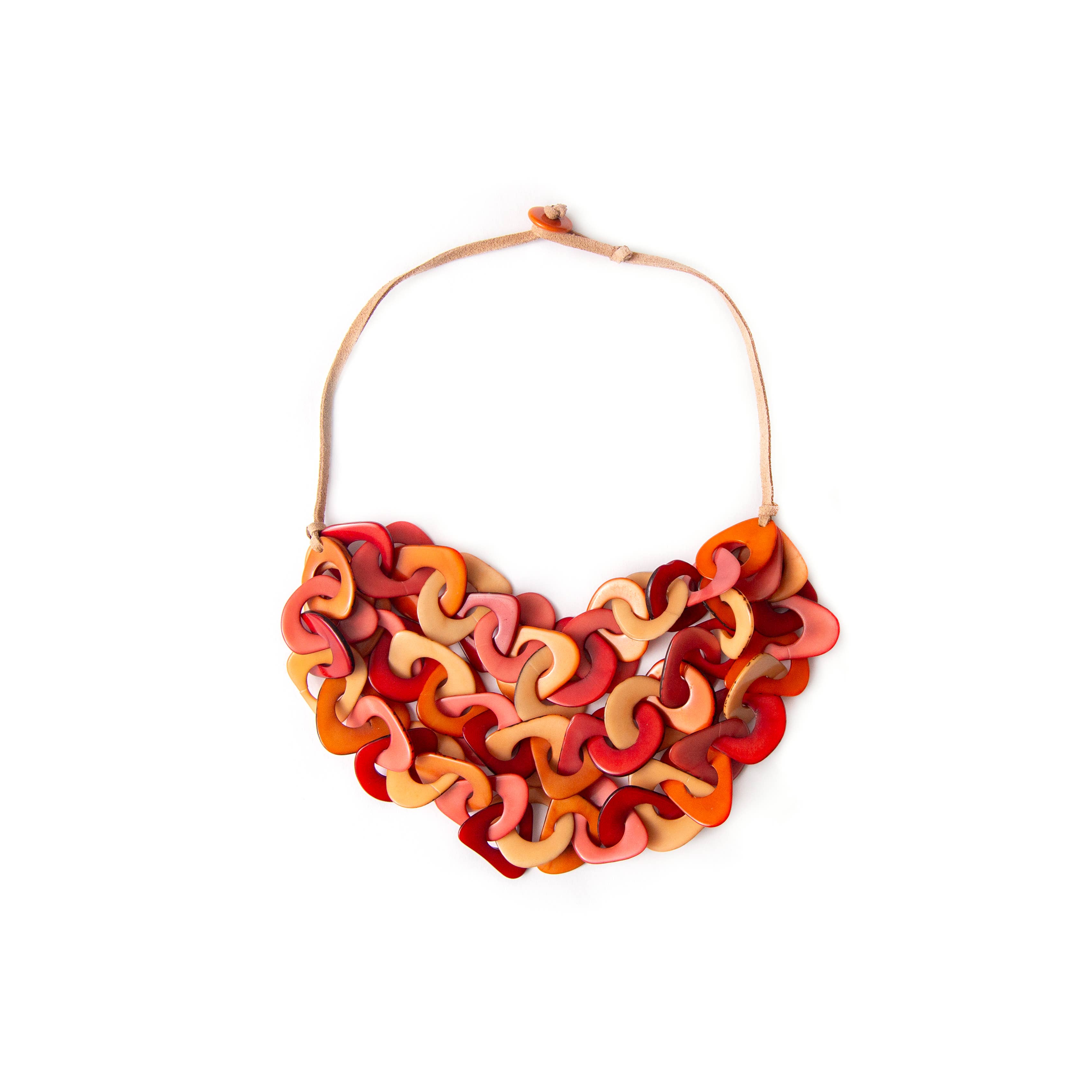 Organic Tagua Jewelry - Vendita all'ingrosso Collane a bavaglio - Collana Vero30