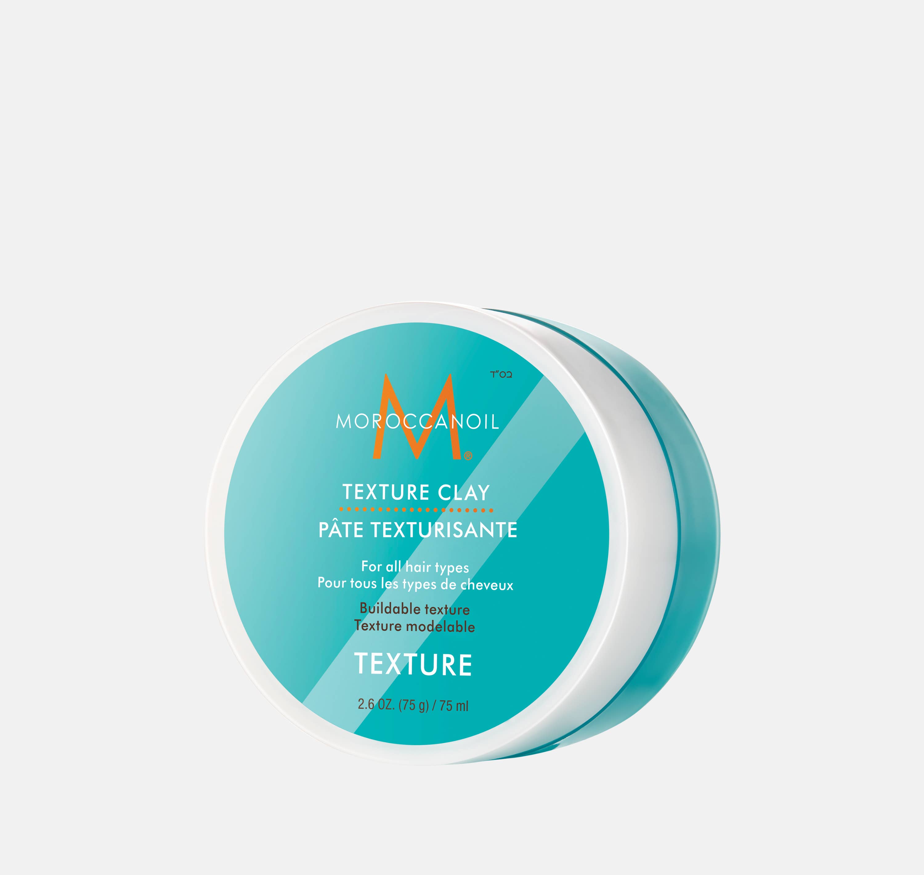 Ana Sweden – wholesale Texturerande hårbalsam/pasta/pomada – Moroccanoil Texture Clay 75 ml
