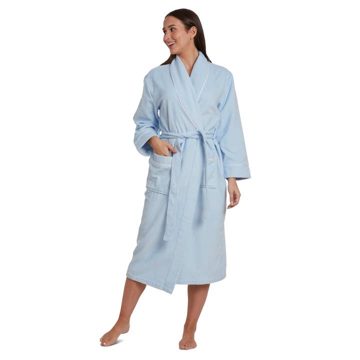 Perfect Spa Wrap Robe for wholesale by Morsam Fashions