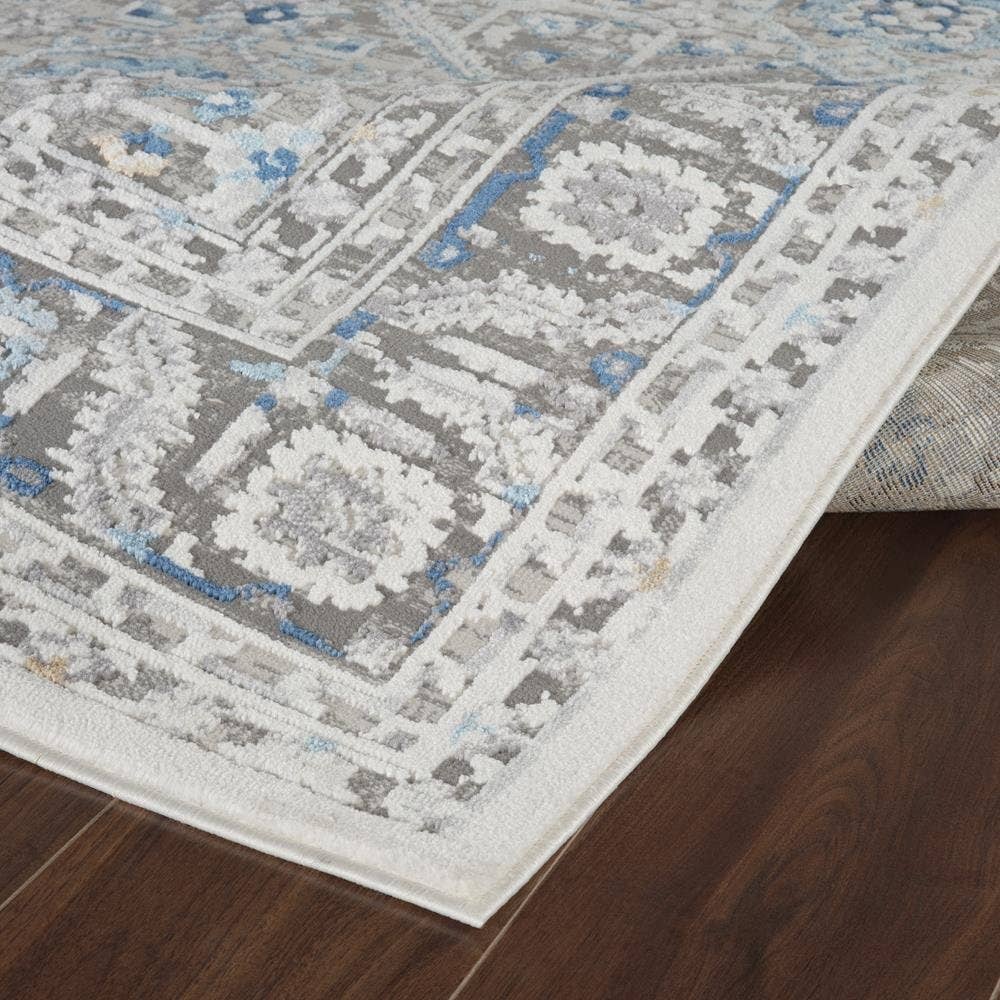 Pasargad Home - Wholesale Area Rug - Turkish Efes Design Grey/Light Gray Area Rug2