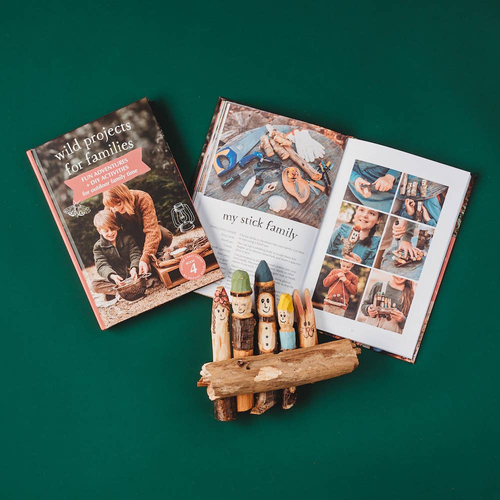 Your Wild Books - Wholesale Family & Relationships Book - Wild Projects for Families Book6