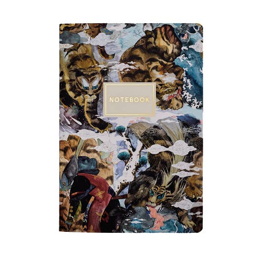Tiger Notebook for wholesale by BV by Bruno Visconti